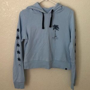 Light Blue Hurley Hoodie